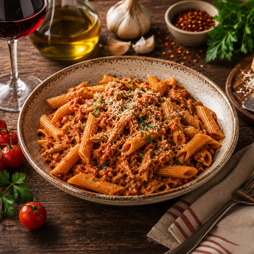 Pasta con la Trippa
