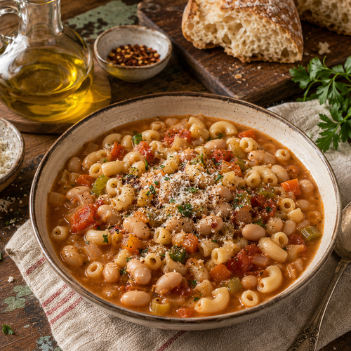 Pasta e Fagioli