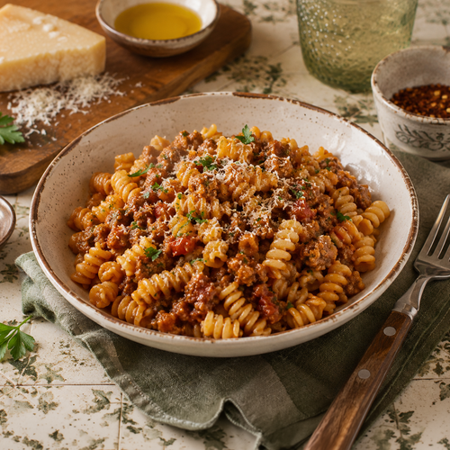 Ragù alla Salsiccia