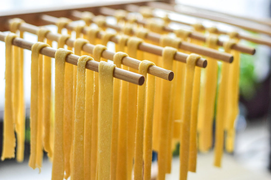 Homemade Protein Pasta