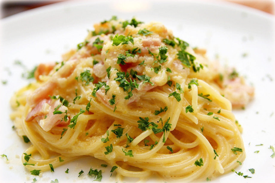 Keto Pasta Carbonara