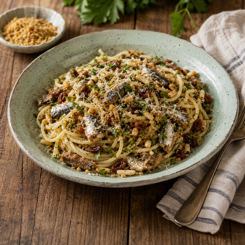 Pasta con le Sarde