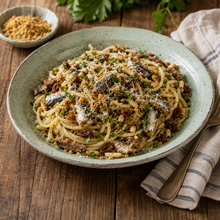 Pasta con le Sarde