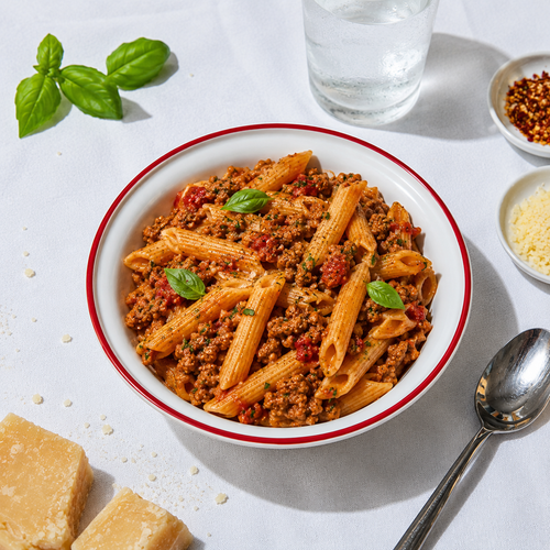 Penne al Sugo di Carne
