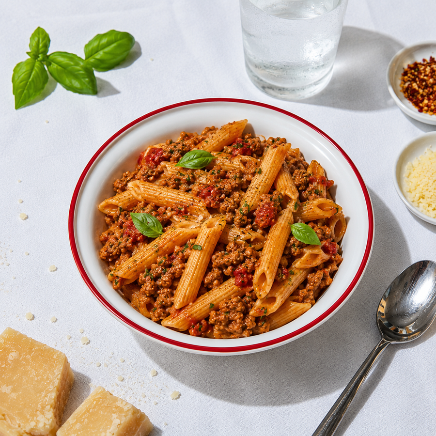 Penne al Sugo di Carne