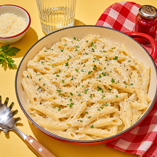 Penne alla Besciamella