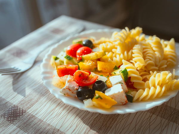 Low Carb Pasta Salad