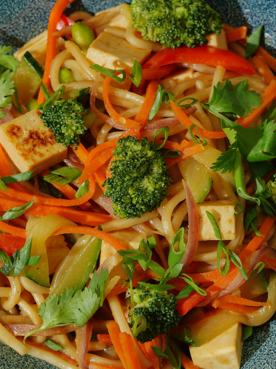 High Protein Vegan Pasta for Quick and Low-Carb Meal Prep