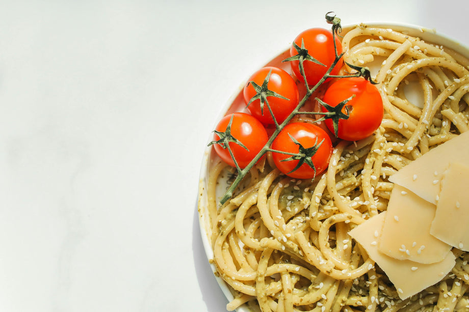 High Protein Vegetarian Pasta
