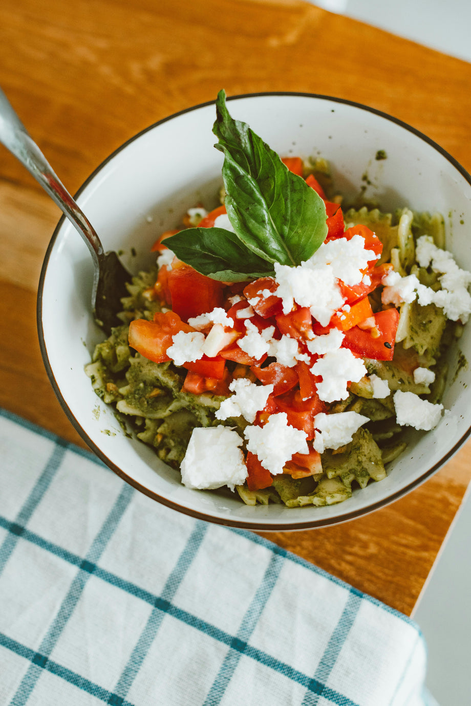 Cottage Cheese Pasta Salad