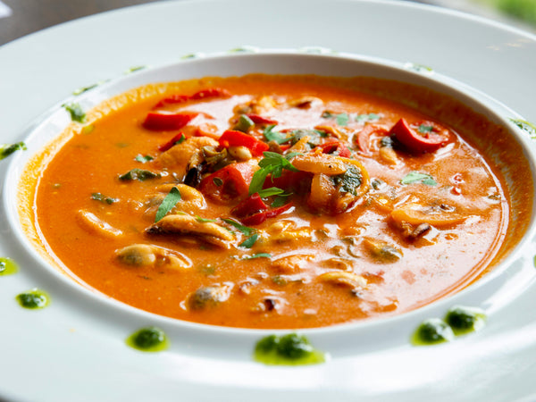 Low Carb Pasta Fagioli