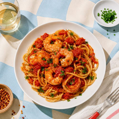 Shrimp Fra Diavolo