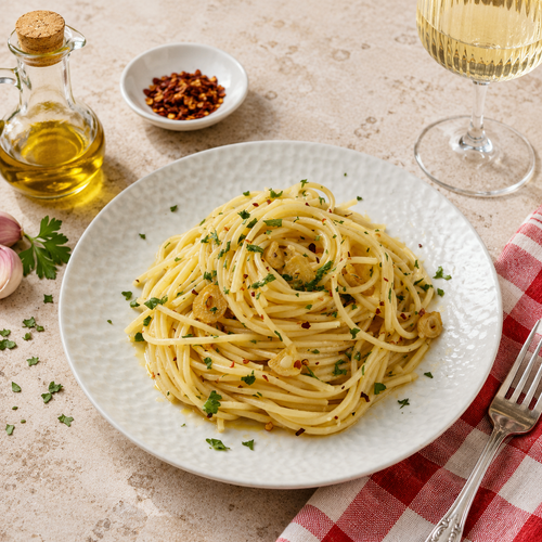 Spaghetti Aglio e Olio