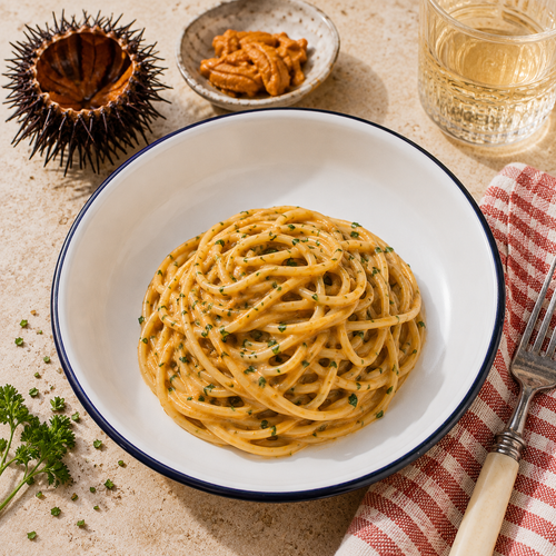 Spaghetti ai Ricci di Mare