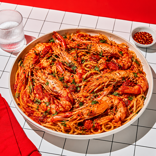Spaghetti alla Busara