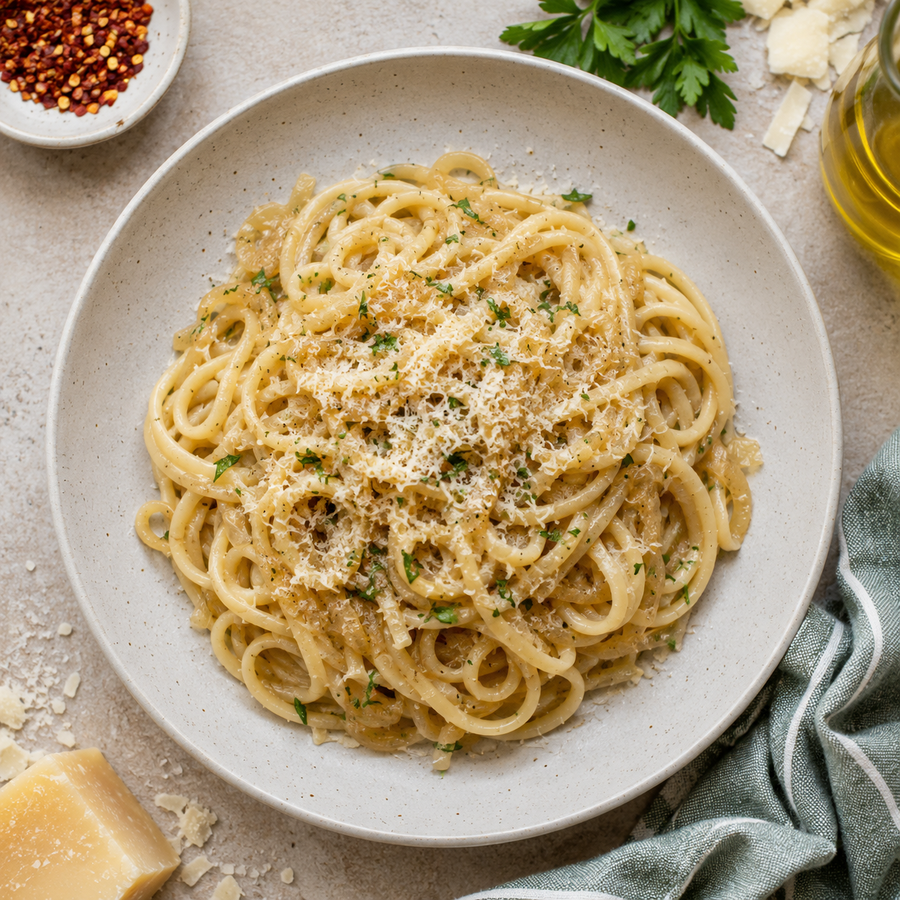 Spaghetti alla Cipolla