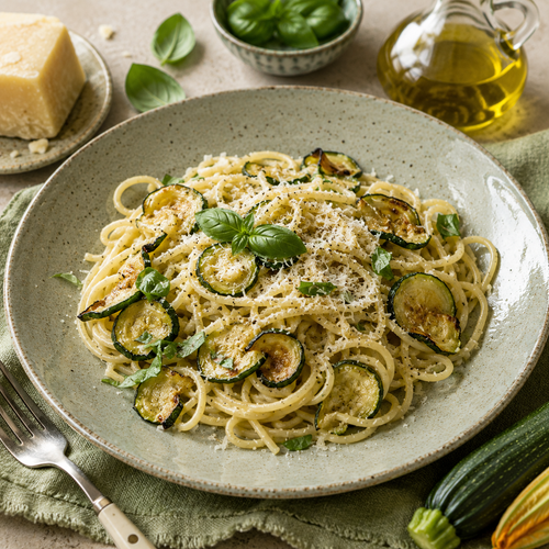 Spaghetti alla Nerano
