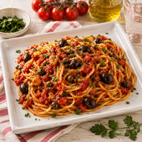Spaghetti alla Siracusana