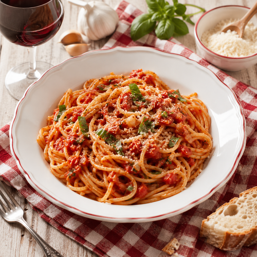 Spaghetti alla Vesuviana