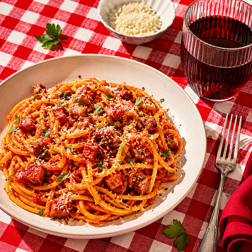 Spaghetti all'Amatriciana