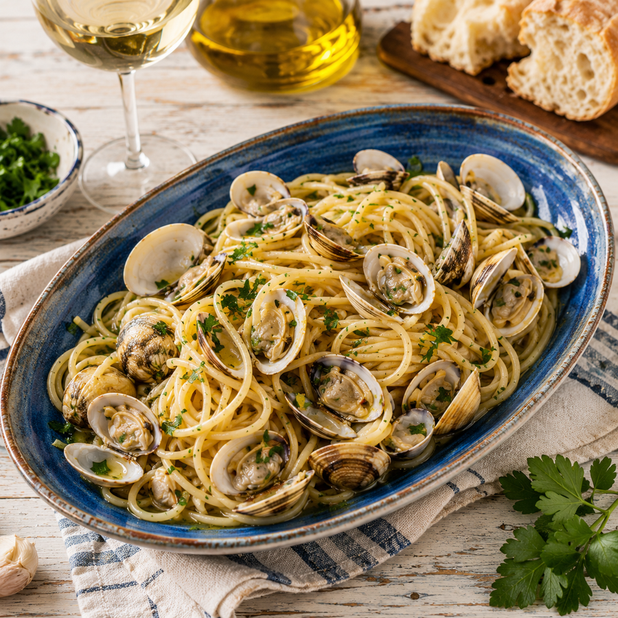 Spaghetti alle Vongole
