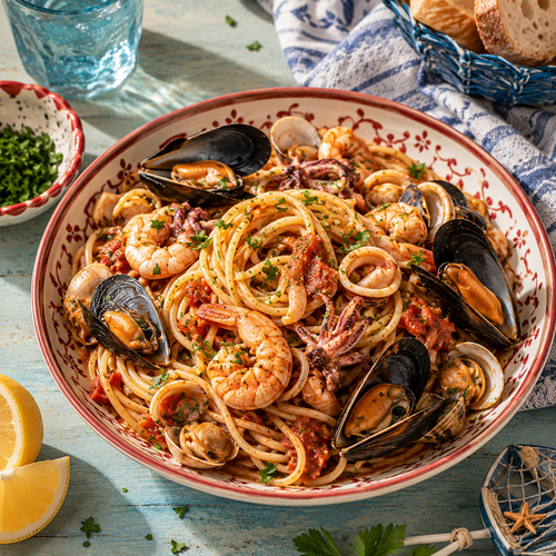 Spaghetti allo Scoglio