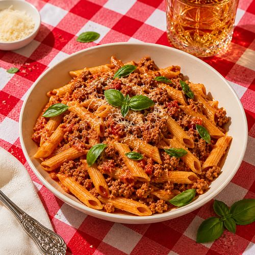 Vesuvius al Ragù di Salsiccia
