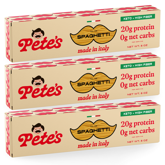 Pete's Pasta No Carb Spaghetti 1 Pack main product image