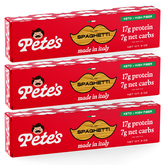 Pete's Pasta Spaghetti 1 Pack main product image