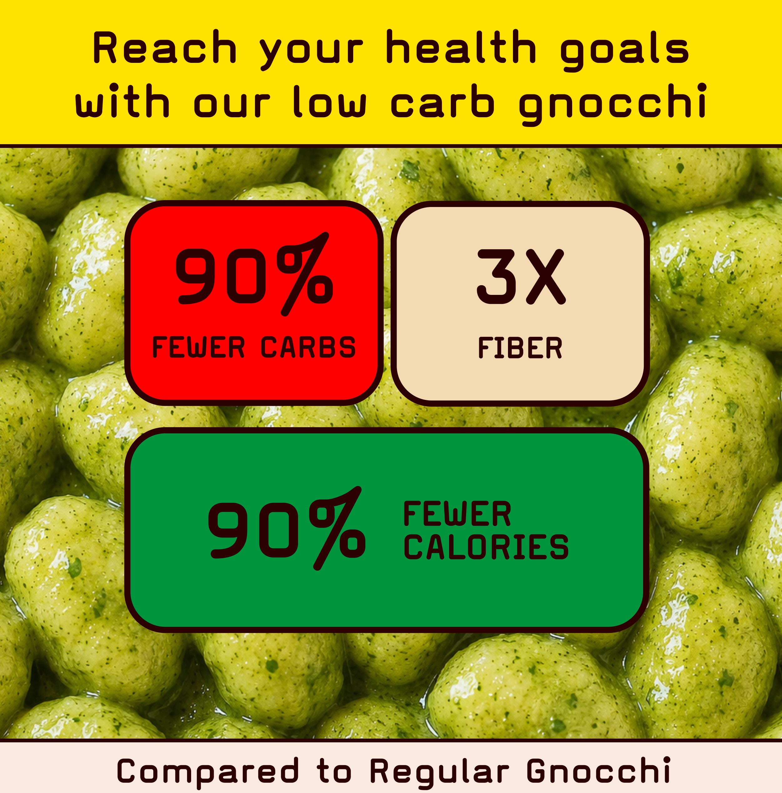 Gnocchi keto amazon image 3 comparison value plus satiety