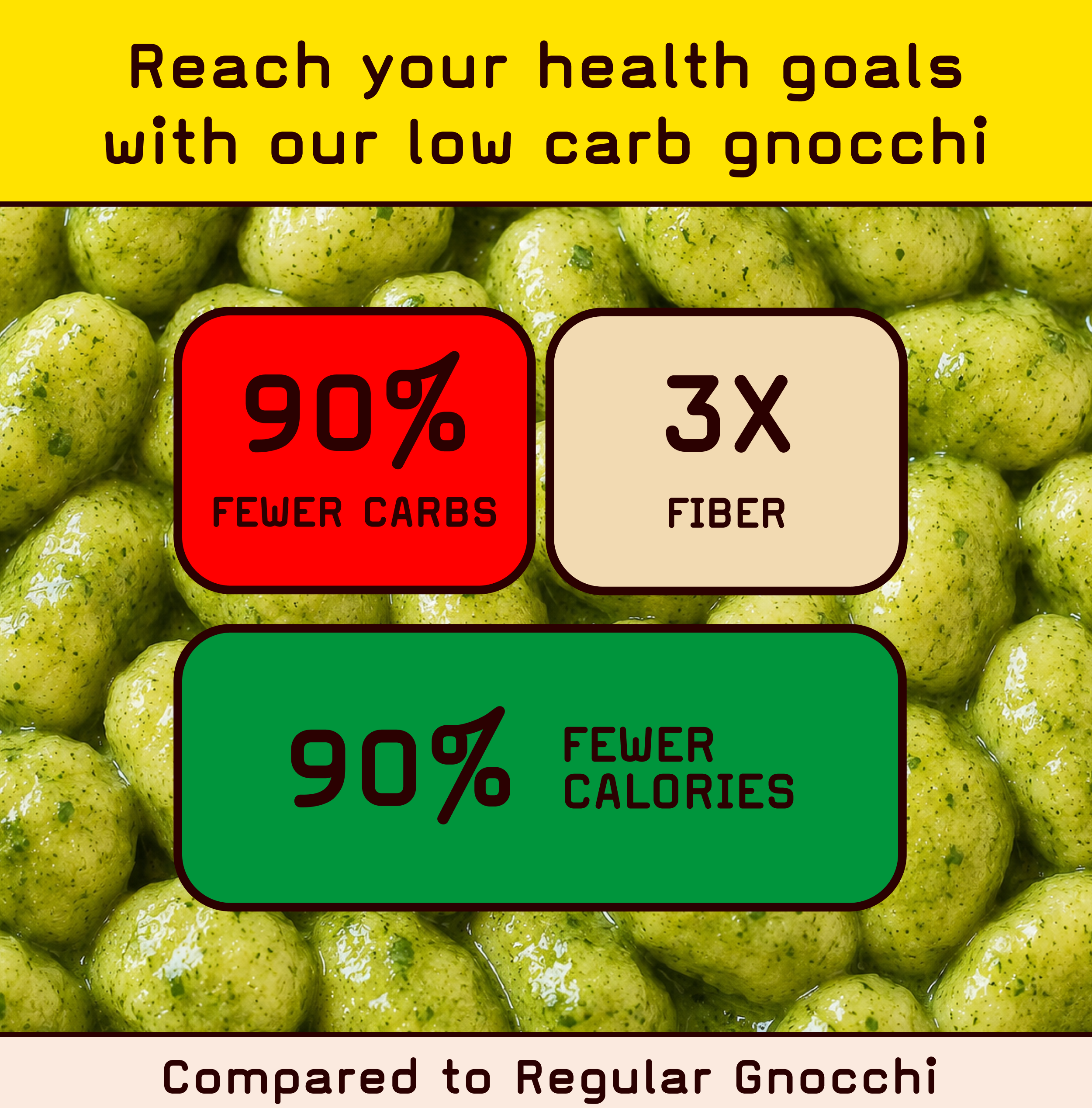 Gnocchi lite amazon image 3 comparison value plus satiety