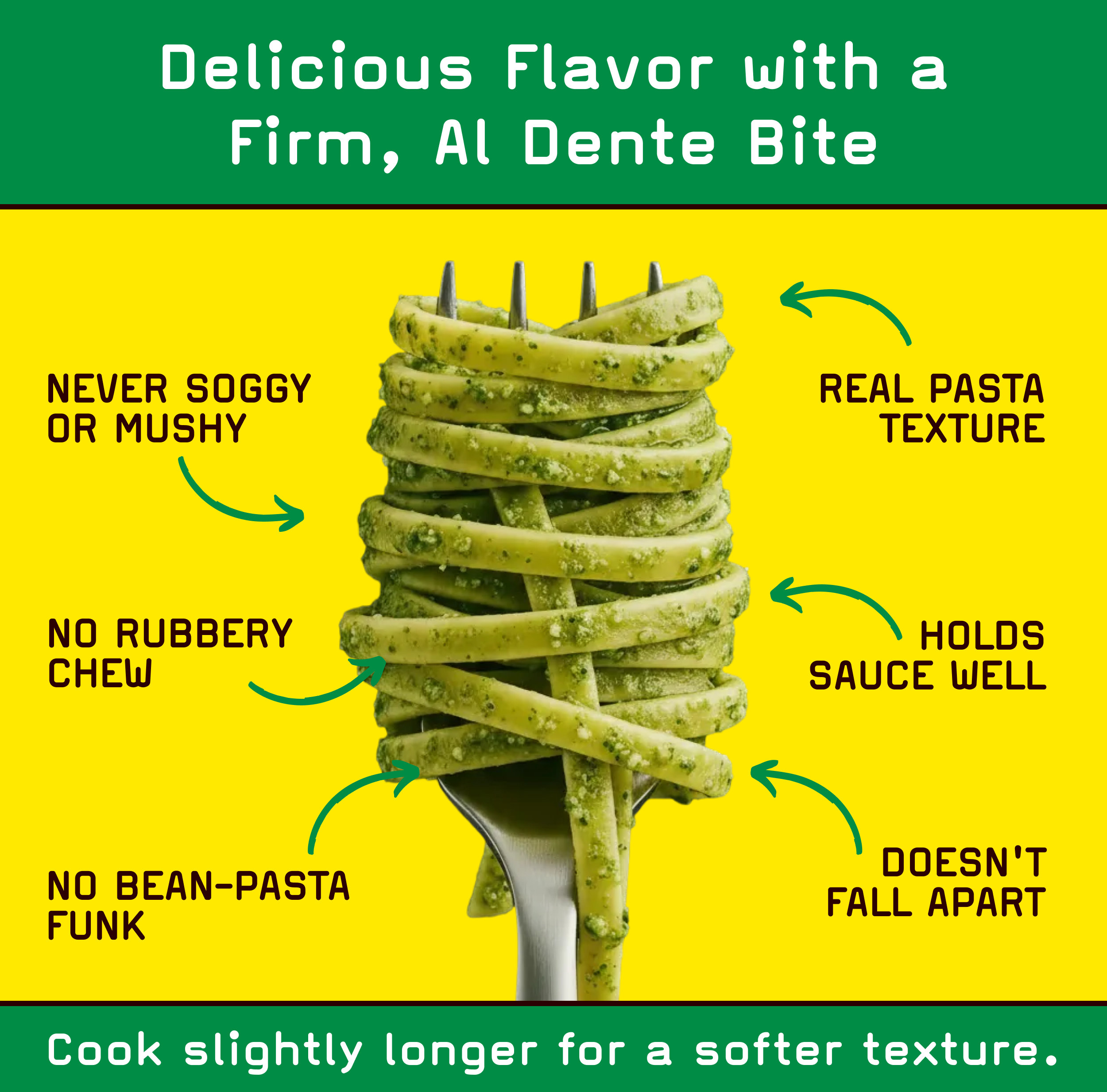 Linguine amazon image 4 taste texture expectation