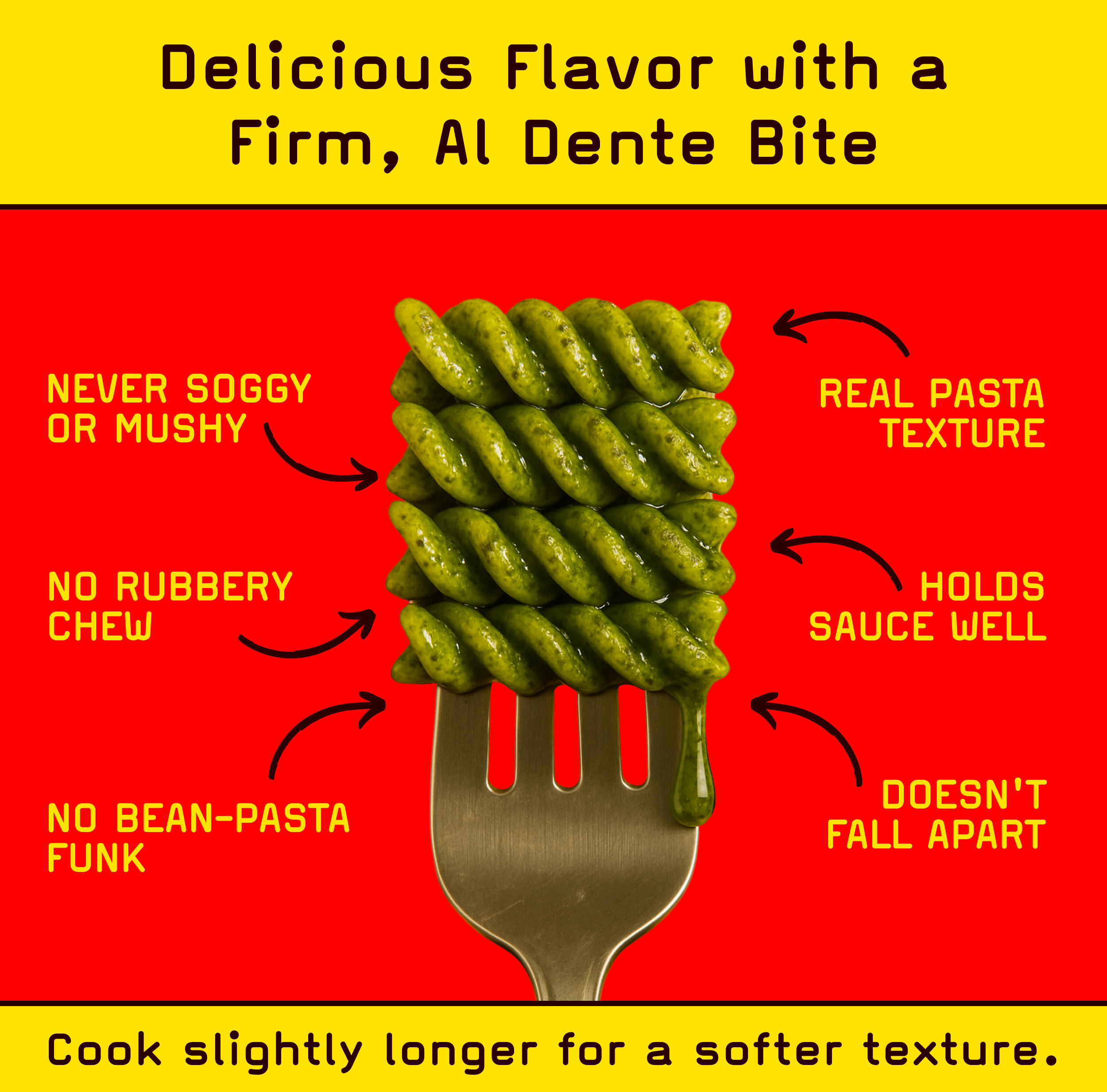 Rotini amazon image 4 taste texture expectation