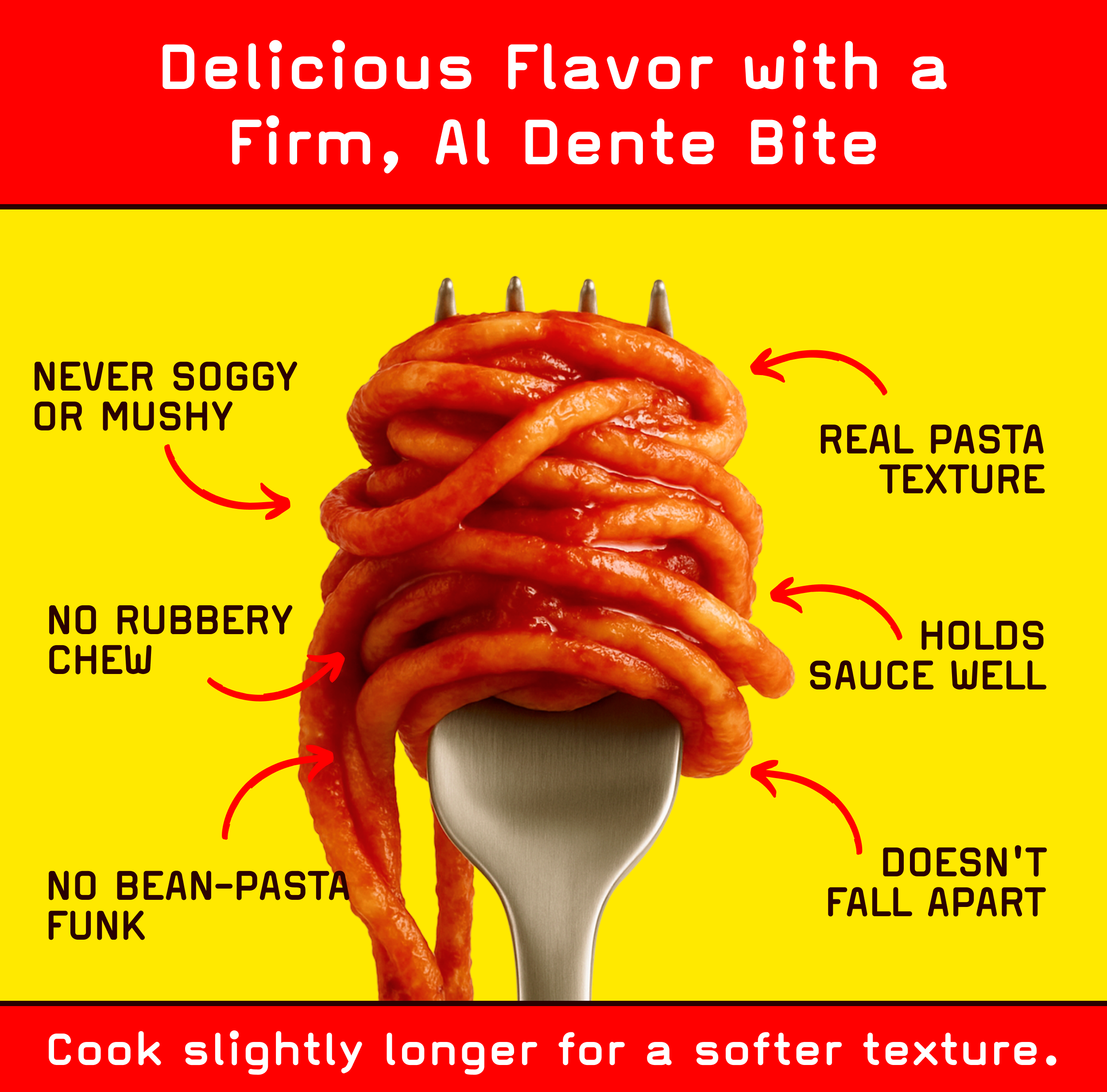 Spaghetti amazon image 4 taste texture expectation